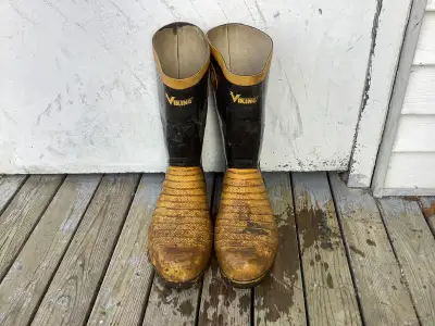 Viking Miners Steel Toe Boots, View more