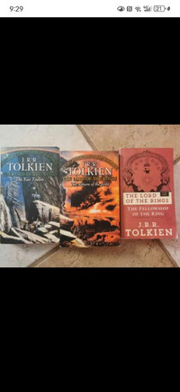Lord of the rings book 