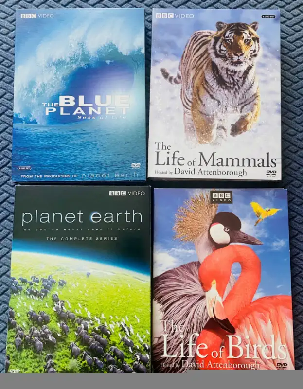 BBC Natural History Collection DVD box set (EUC) in CDs, DVDs & Blu-ray in Ottawa - Image 4