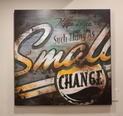 Vintage Rustic Retro Wall Art, View more