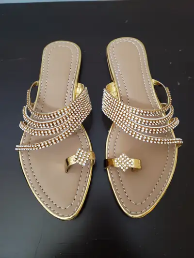 New Women's Sandals - Size 6, View more