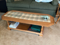 Roxton solid maple coffee table