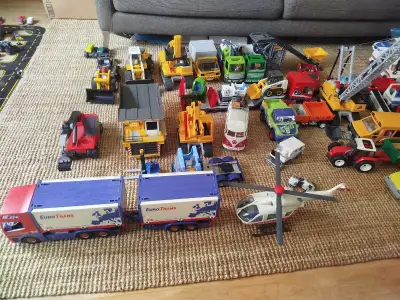 Selling a large collection of Playmobil that has been outgrown. Trains, with lots of tracks, will be...