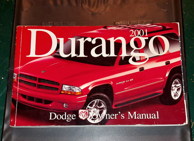 1991 Dodge Durango Owner's Manual in Other in Kingston