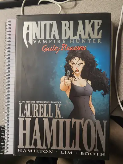 Marvel Anita Blake-Vampire Hunter book, View more