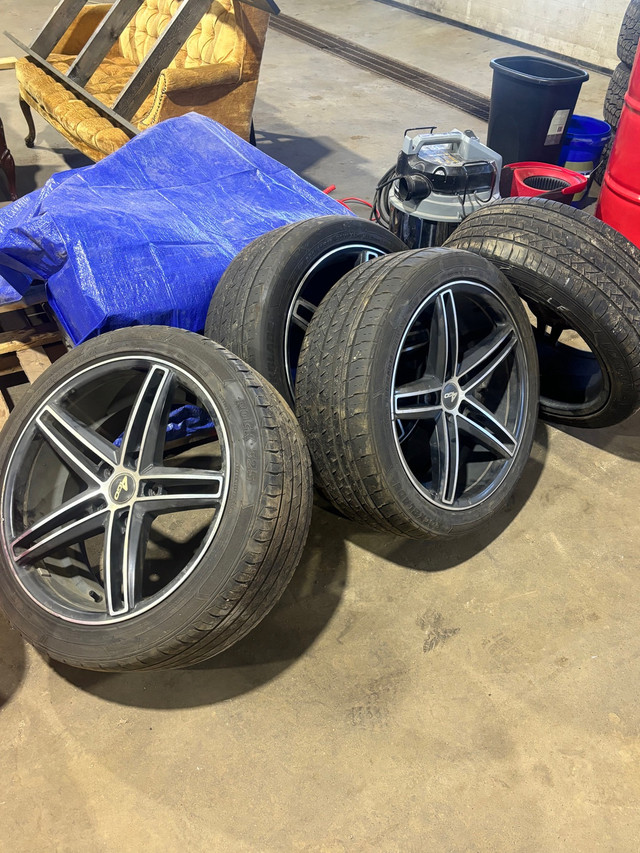 4 Go 18 inch rims in Tires & Rims in Strathcona County