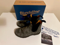 Blundstones Winter Series - Rustic Black Size 8
