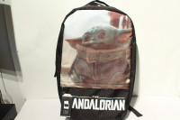 Sac à dos Star Wars The Mandalorian Baby Yoda Backpack