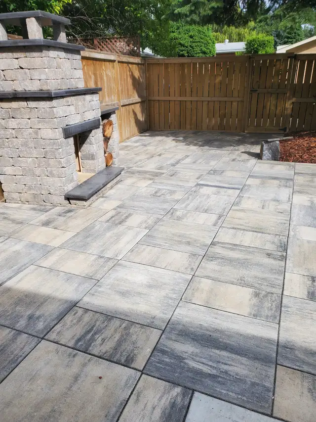Landscaping services