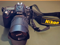 Nikon D90 Body & Lens