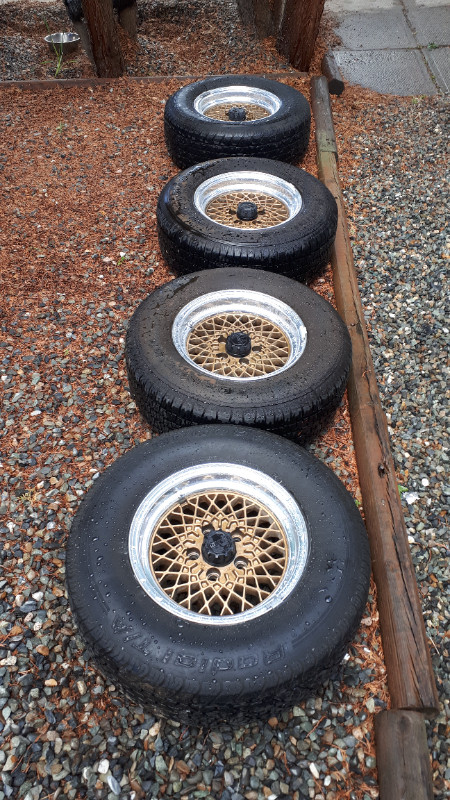 14 inch Rims for sale awesome condition on bfg in Tires & Rims in Kamloops - Image 2