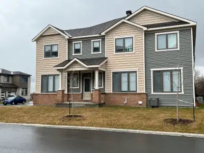Female roommate wanted for townhouse in Stittsville by the CTC. Beautiful 3+1 bedroom, 2.5 bath town...