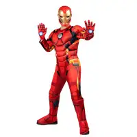 Costume pour enfant  Avengers Iron Man M,L Child Size Costume