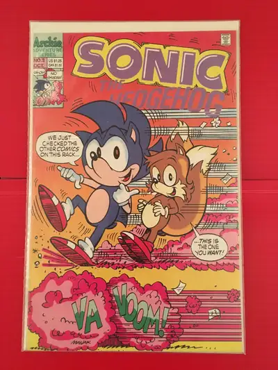 Sonic The Hedgehog v2 (1993) 3, View more