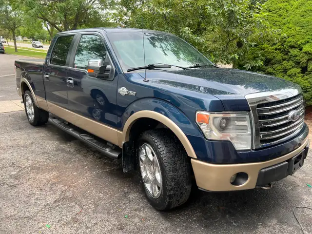 178 km 1owner 2014 Ford F150, King Ranch every option