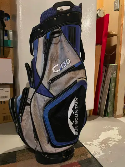 Sun Mountain C130 cart golf bag, View more