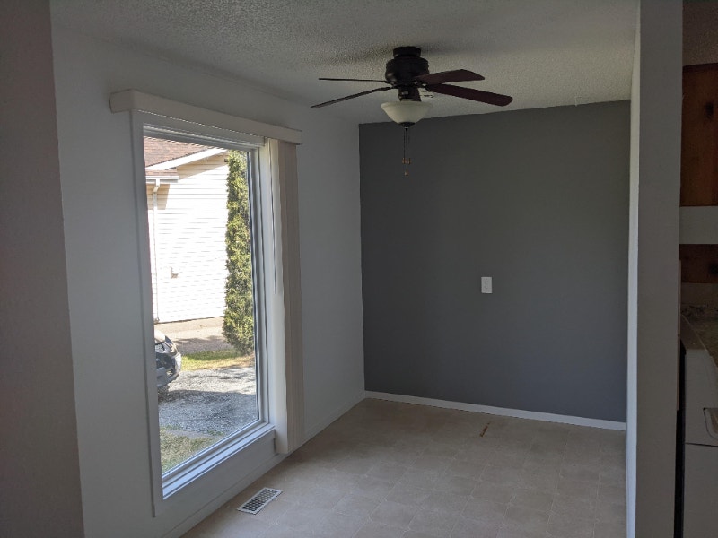NOBODY ABOVE OR BELOW YOU 2bed, 1 bath, house in Lower Hart. Long Term Rentals Prince