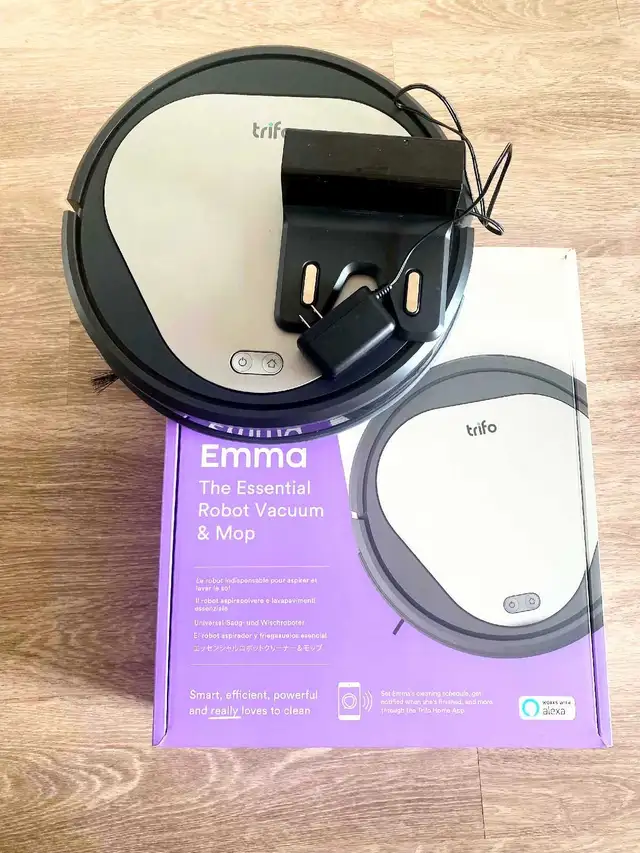 Trifo Robotic Vacuum cleaner and mop in Vacuums in London - Image 2