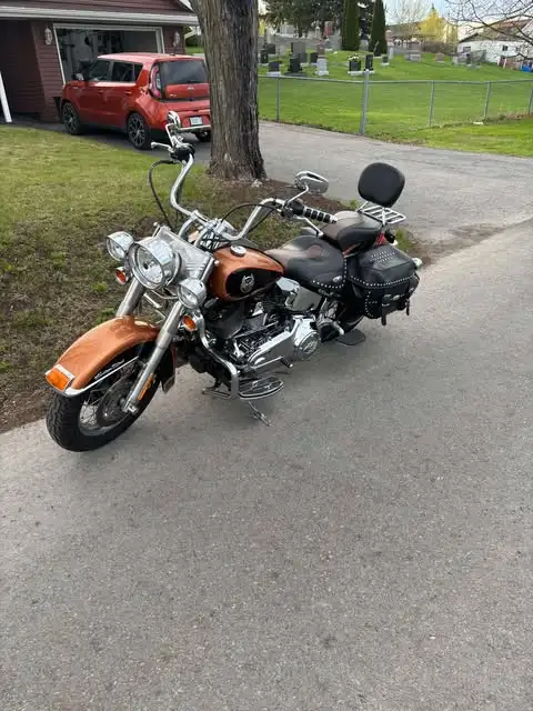 2008 Harley Davidson Heritage Softail SPECIAL EDITION in Street, Cruisers & Choppers in Cornwall - Image 6