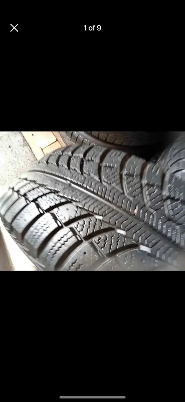 Set of 4 NORD FROST winter tires with rims (215 65 16) pattern ( in Tires & Rims in Oakville / Halton Region - Image 2