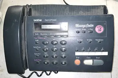 Brother FAX-270MC + 5 Rolls Fax Paper, View more