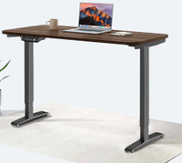 Standing Desk - Motion Grey Ergo 2 - Office With Motors