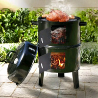 Brand new 3 in 1 Charcoal bbq.grill and smokers 