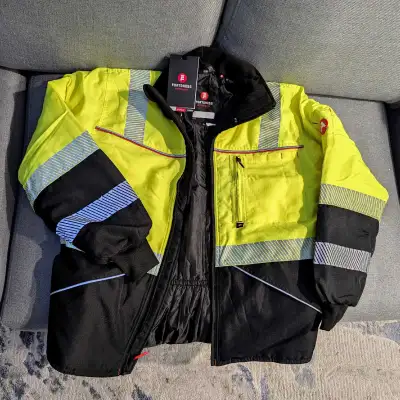 HiVis Taiga Cooler Jacket (Size XL), View more