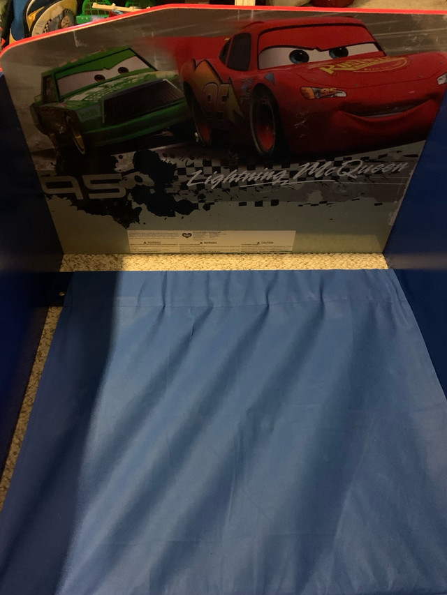 Cars toddler bed  in Other in Oakville / Halton Region - Image 2