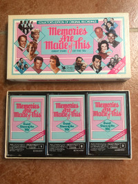 Readers Digest Memories Are Made Of This 3 Cassette Box Set