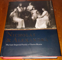 Nicholas / Alexandra Tsarist Russia HCDJ Unread Book