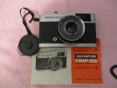 Olympus Trip 35 Film Camera, View more