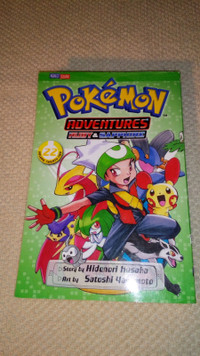Pokémon adventures ruby and saphire tome 22