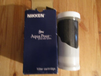 filtre eau NIKKEN AQUA POUR