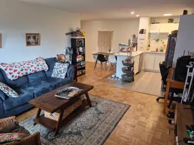1 bedroom apartment for lease takeover for October 1st. Lease ends in August with opportunity to ren...