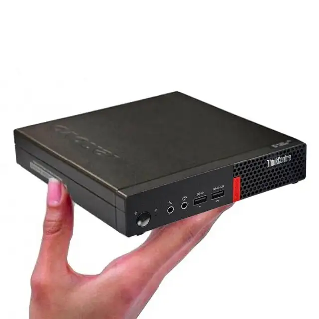 Only Pen Size LENOVO TINY computer i5-7th Gen 8G RAM 128G SSD in Desktop Computers in Mississauga / Peel Region - Image 3