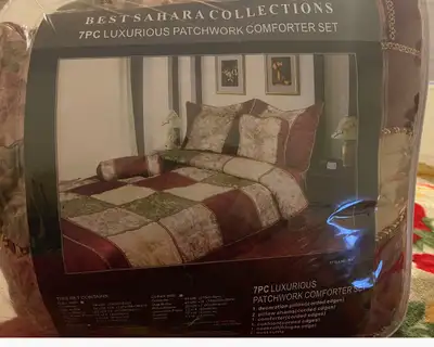 Vintage BEST SAHARA COLLECTIONS 6PC LUXURIOUSCOMFORTER SET, View more