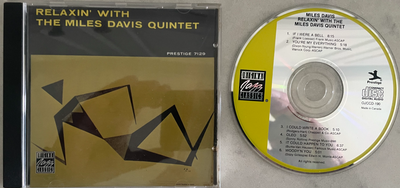 Relaxin' With The Miles Davis Quintet CD, View more