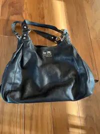 Coach leather purse 