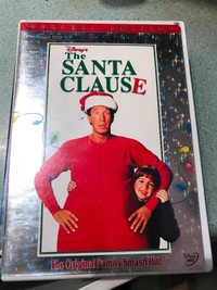 The Santa Clause 1 and 2 Dvds