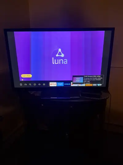 High definition flat screen with excellent picture and high quality sound! Includes brand new Fire S...