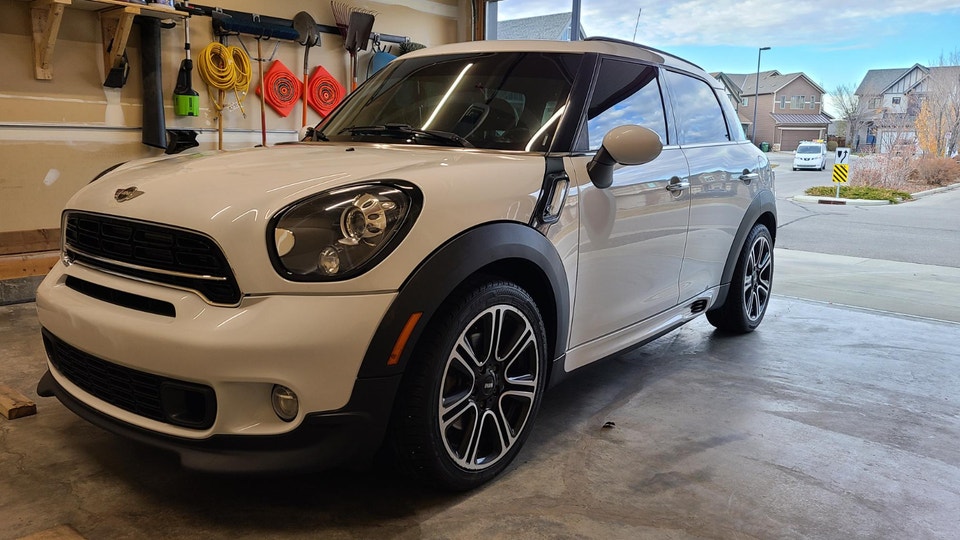 Mini Cooper S Countryman 2015 photo 4