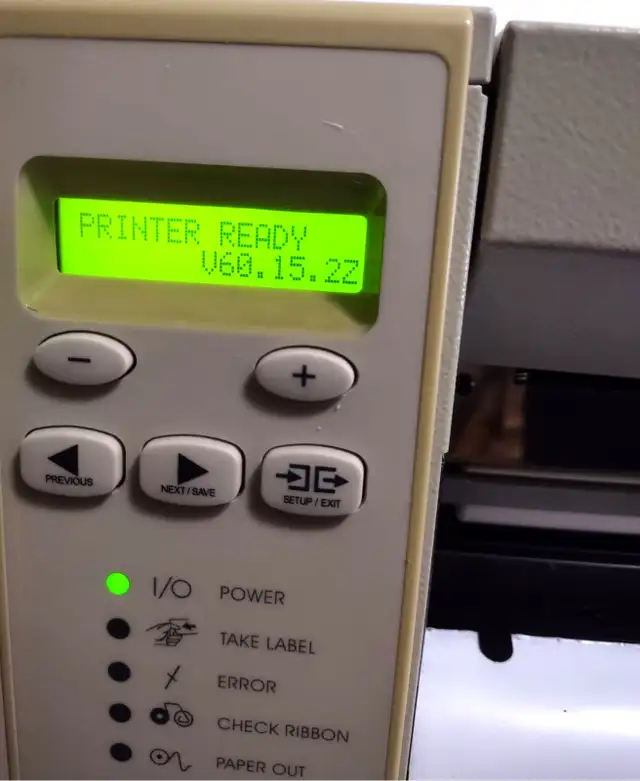Zebra 105SL Label Thermal Printer, Ethernet, 10500-2001-2000 in Printers, Scanners & Fax in Kitchener / Waterloo - Image 3