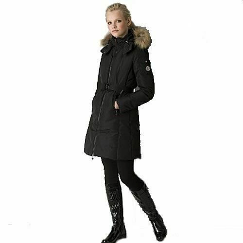 EUC Moncler down coat black women, sz 1 (xs) in Women's - Tops & Outerwear in City of Toronto