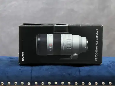 Used once, condition 9.9/10 5 star seller highly rated on FB, peace of mind. Sony A7Cii 2900 Sony FX...