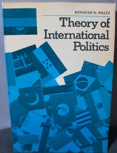 Theory of International Politics by Kenneth N. Waltz, View more