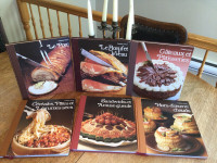6 livres de Cuisinez Mieux  an 1979- 1981  vintage