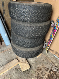 205/55/16 winter tires 