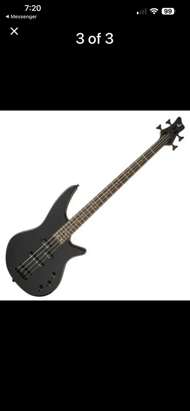 Jackson Spectra Bass Gloss Black