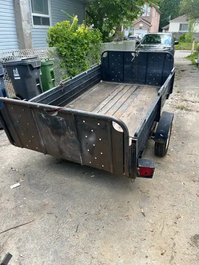 Original price: $2000 Open to offers Description: Selling a reliable, heavy-duty utility trailer. Id...